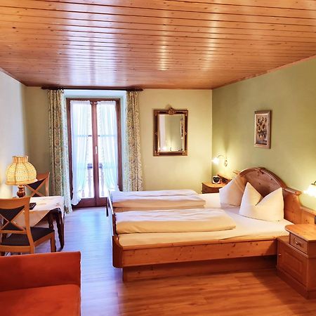 Hotel Altwirt Lenggries Buitenkant foto