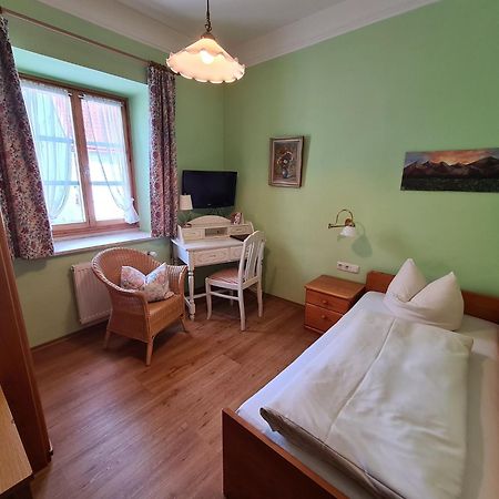 Hotel Altwirt Lenggries Buitenkant foto