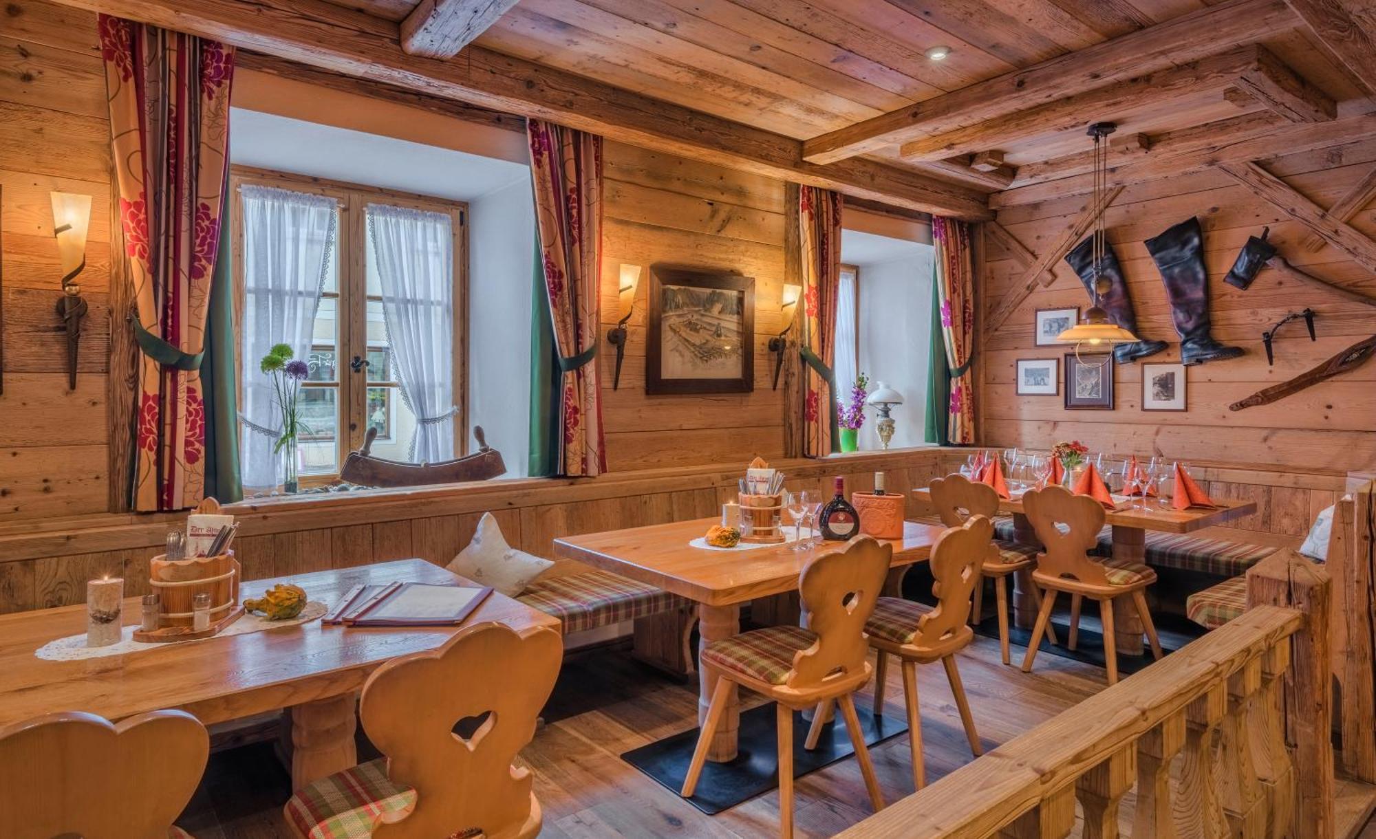 Hotel Altwirt Lenggries Buitenkant foto