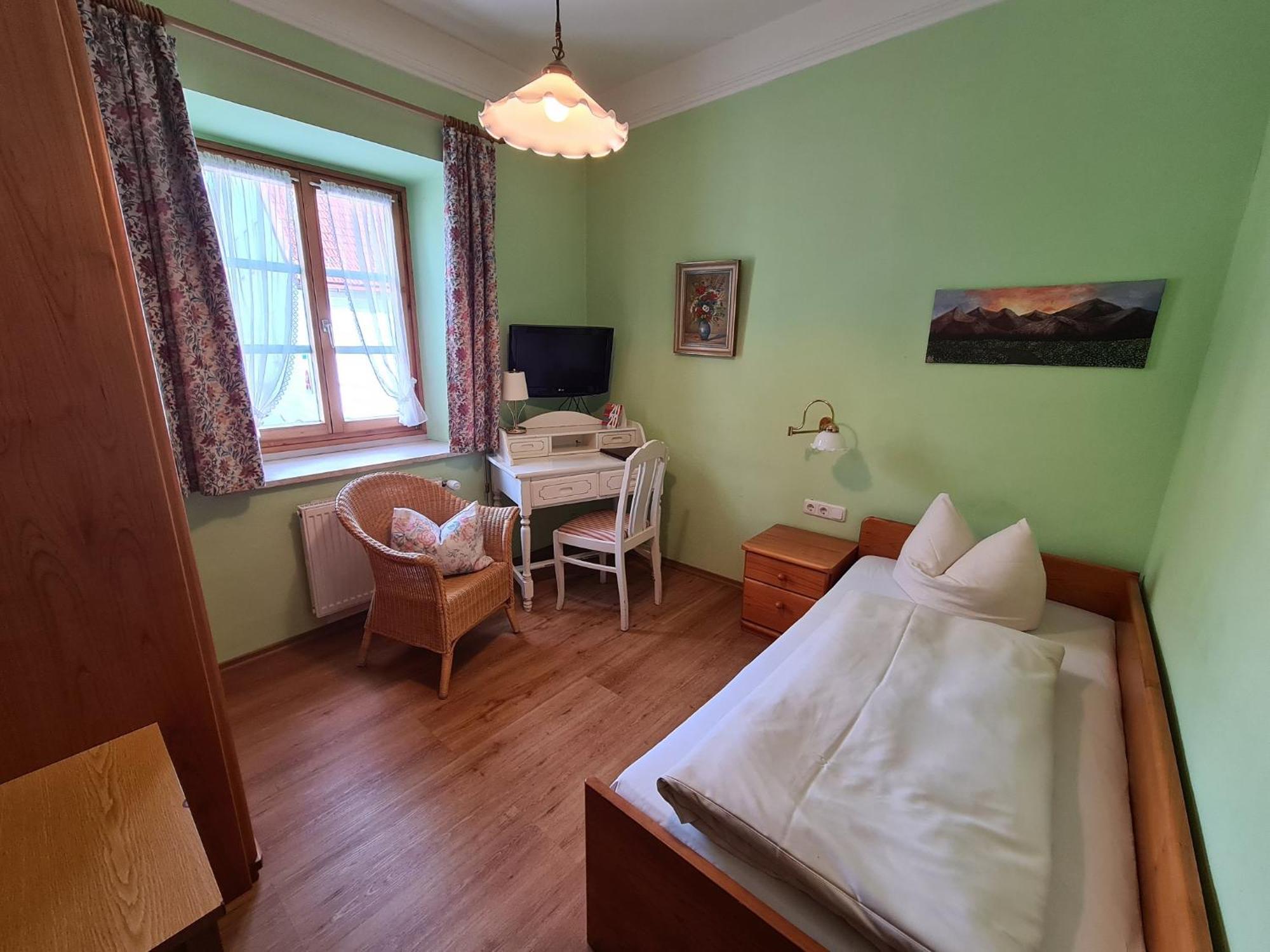 Hotel Altwirt Lenggries Buitenkant foto